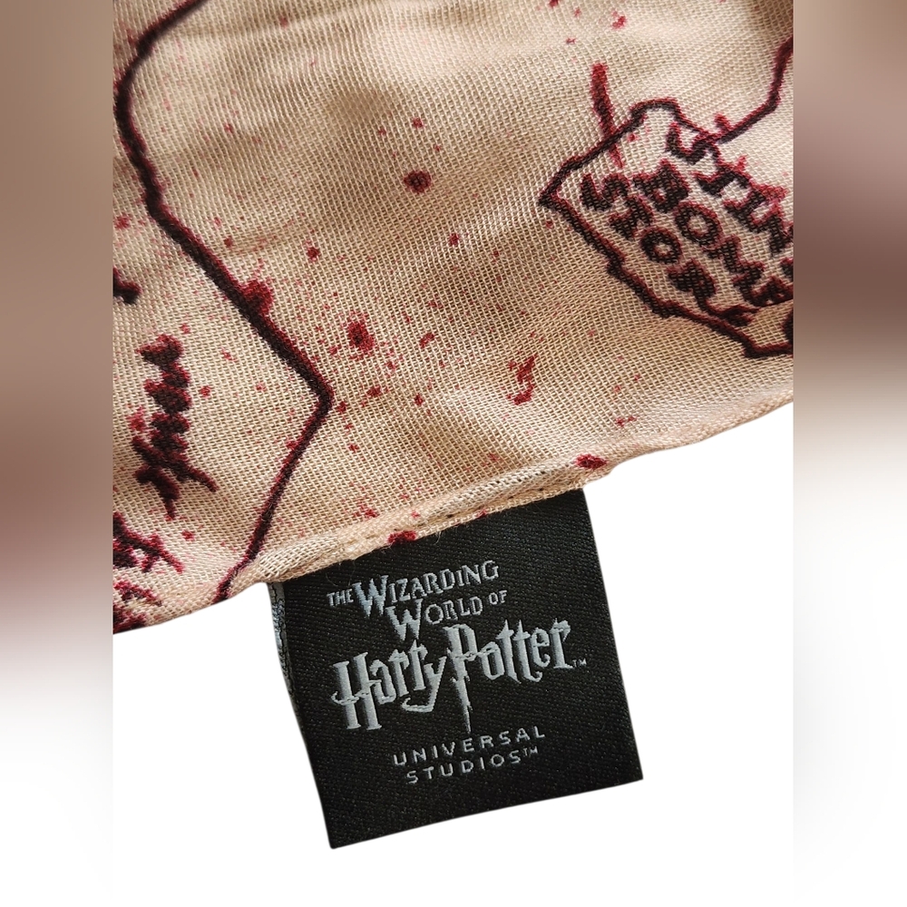 The Wizarding World of HARRY POTTER The Marauder's Map Scarf - Picture 3 of 5
